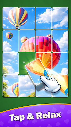 Solitaire Jigsaw : Card Puzzle ekran görüntüsü