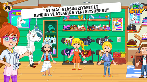 My City: Atlar ekran görüntüsü