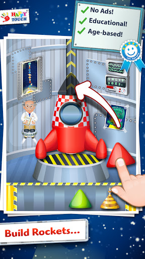 Rocket-Factory for Kids 4+ ekran görüntüsü