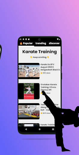 Karate Eğitimi ekran görüntüsü