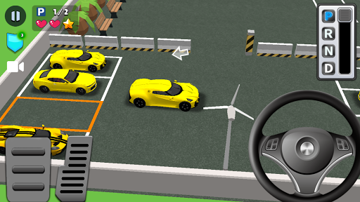 Parking Master:Driving School ekran görüntüsü