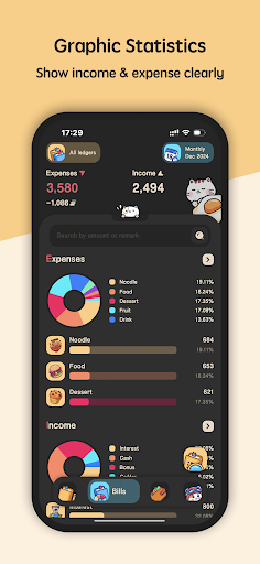 Meow Money Manager & Tracker ekran görüntüsü
