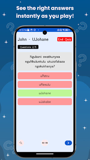 Uyghur Bible Quiz ekran görüntüsü
