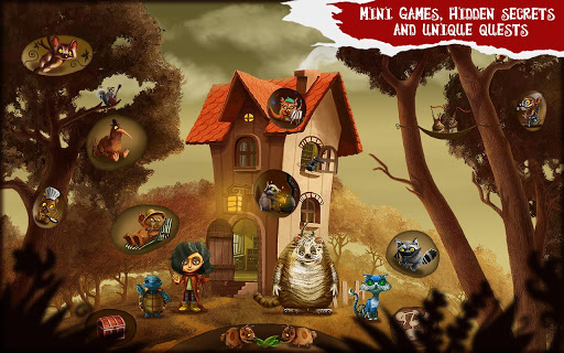 Amelia - LITE Kids Story Book ekran görüntüsü