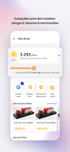 MyPertamina ekran görüntüsü