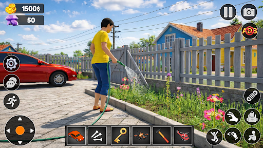 Bad Boy Runaway: House Escape ekran görüntüsü