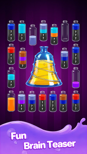Water Jam Sort: Water Sort ekran görüntüsü