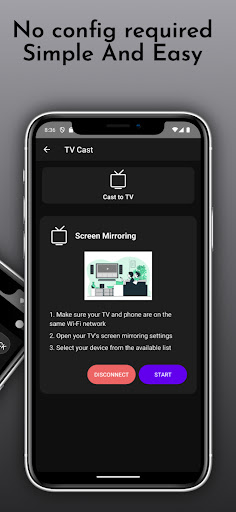 Remote for Base tv ekran görüntüsü