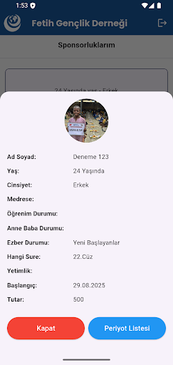 Fetih Gençlik ekran görüntüsü