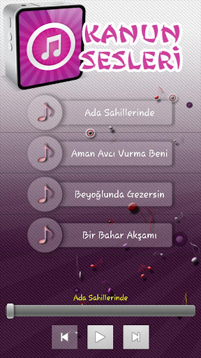 Kanun Sesleri - 2 ekran görüntüsü