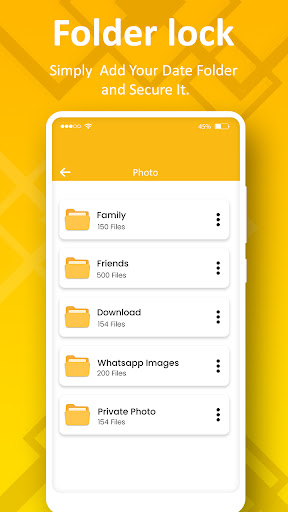 File and Folder Lock ekran görüntüsü