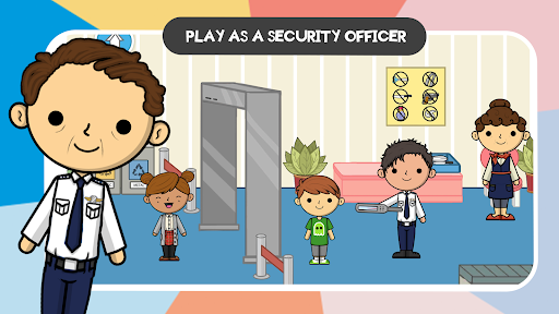 Lila's World: Airport & Planes ekran görüntüsü