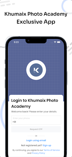 Khumaix Photo Academy ekran görüntüsü