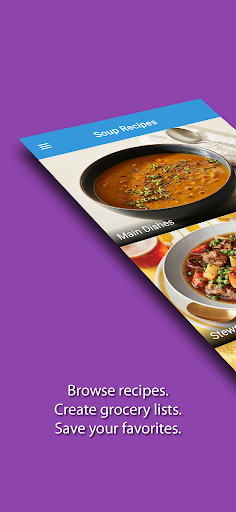 Soupz: Chili & Stew Recipes ekran görüntüsü