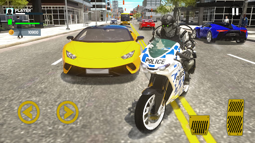 Police Bike Real Crime Driver ekran görüntüsü