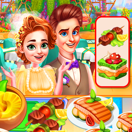 Wedding Bakery Cooking Game