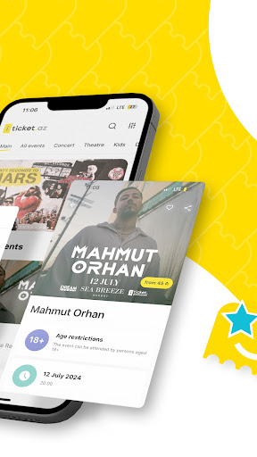 iTicket Azerbaycan ekran görüntüsü