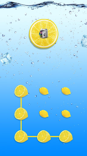 AppLock Theme Lemonade ekran görüntüsü