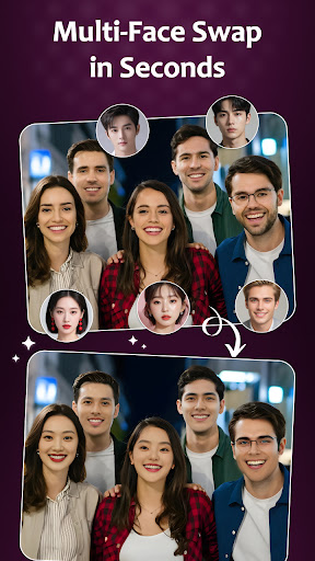 Face Swap - AI Photo Editor ekran görüntüsü