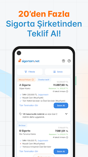 Sigortam.net ekran görüntüsü