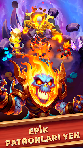 Throne Holder: Taktik Kart RPG ekran görüntüsü