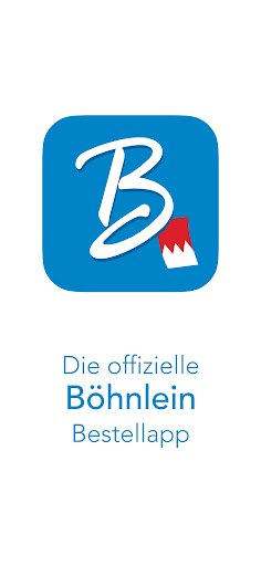 Böhnlein BestellApp ekran görüntüsü