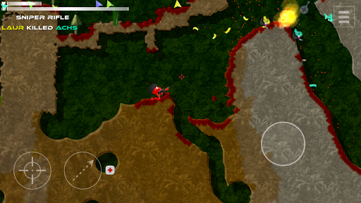 Annelids: Online battle ekran görüntüsü