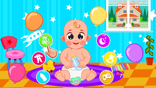 çocuk Şirin Bebek Oyunları ekran görüntüsü