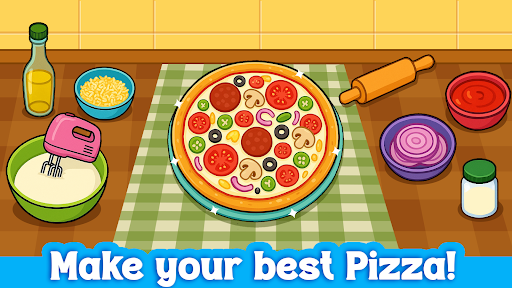 Kitchen Set Cooking Games ekran görüntüsü