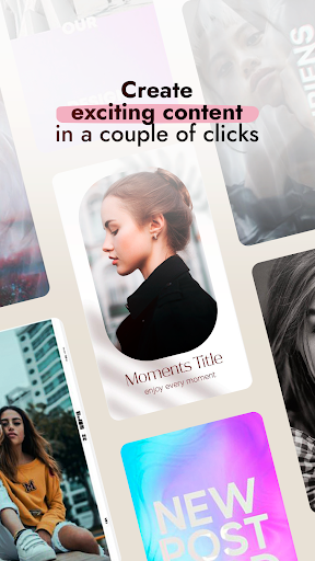 Inspiry Story Collage Maker ekran görüntüsü