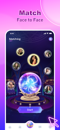 Gala Pro: Video Chat & Call ekran görüntüsü