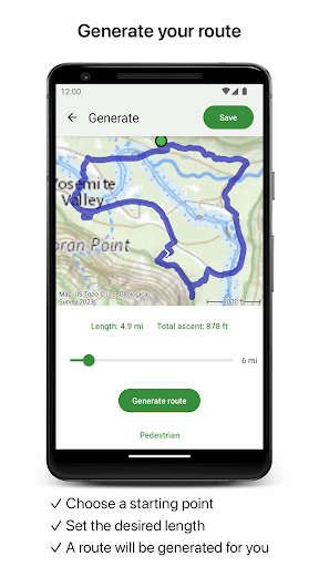 Topo GPS ekran görüntüsü