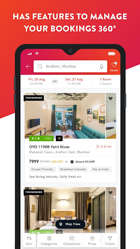 OYO Lite: Best deals on Hotels ekran görüntüsü