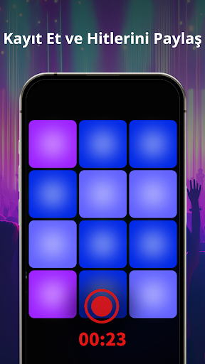BeatPad-Davul Pedi Muzik Yapma ekran görüntüsü