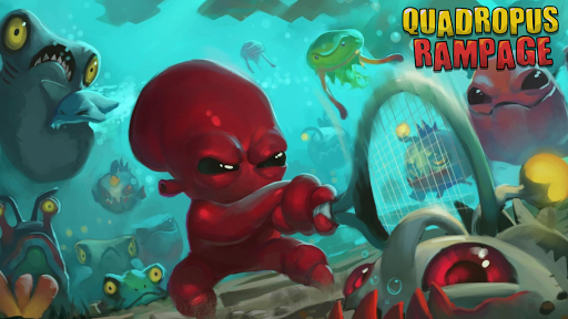 Quadropus Rampage ekran görüntüsü