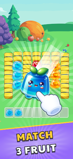 Farm Jam 3D - Fruit Match 3 ekran görüntüsü