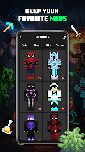 Addon Mods For Minecraft PE ekran görüntüsü