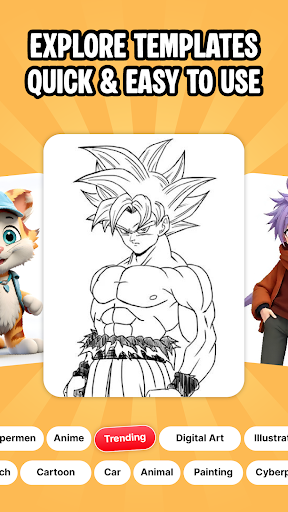 AR Çizim: Anime Çizmeyi Öğren ekran görüntüsü