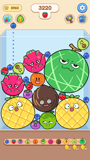 Fruit Smash - Drop and Merge ekran görüntüsü