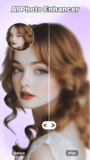 AI Photo Enhancer & Retouch ekran görüntüsü