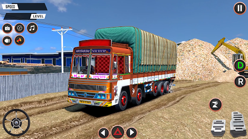Indian Truck Offline Games ekran görüntüsü