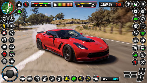 Car Drifting Game Racing Car ekran görüntüsü