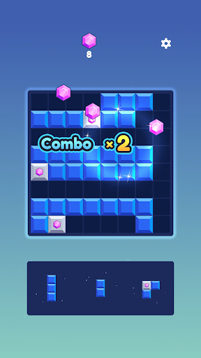 Block Puzzle Brain POP ekran görüntüsü