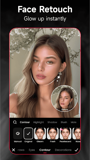 Meitu- AI Photo & Video Editor ekran görüntüsü