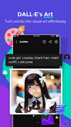AskMe: AI ChatBot AskAI GPT-4o ekran görüntüsü