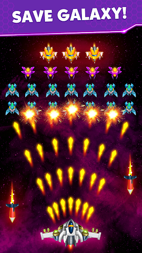 Galaxy Shooter Games ekran görüntüsü