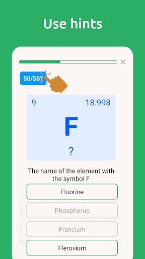 Chemistry: Periodic Table Quiz ekran görüntüsü