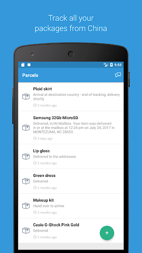 Parcels: Track Online Orders ekran görüntüsü