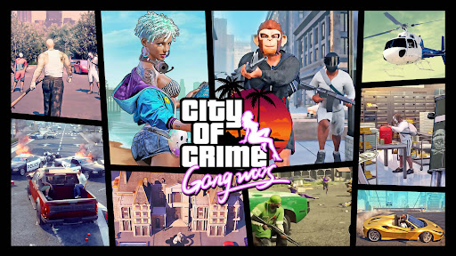 City of Crime: Gang Wars ekran görüntüsü