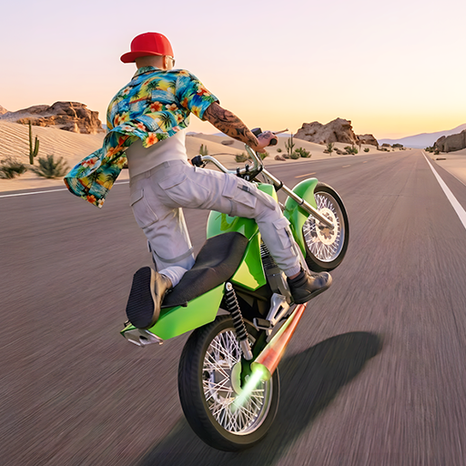 Urban Moto: Wheelie Life